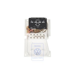 Genuine VW Gearshift And Consumption Indicator With Base Plate - 533919046AJ