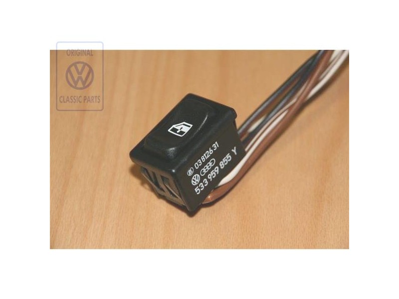 Genuine VW Switch With Loom - 533959855