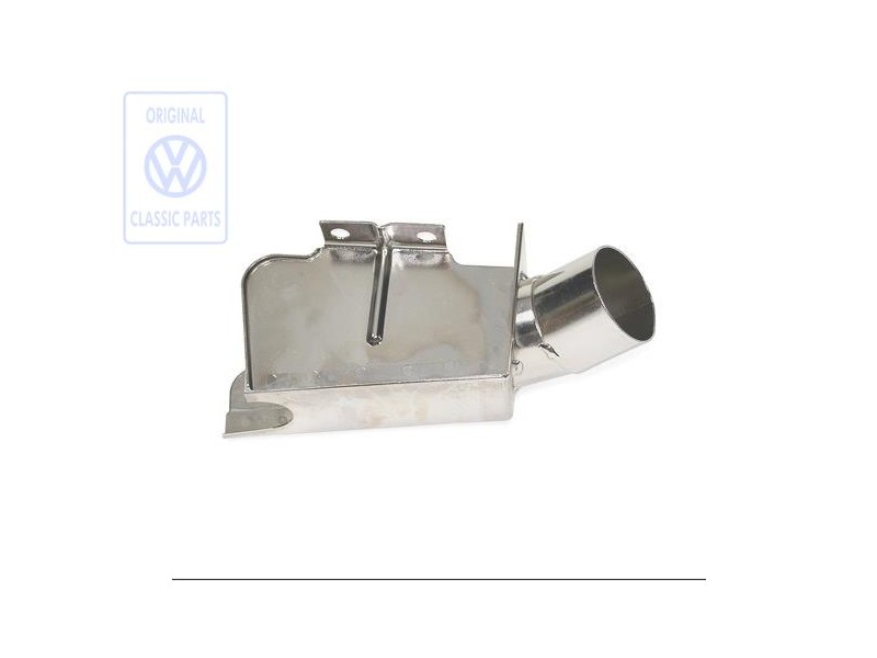 Genuine VW Warm Air Deflector Plate - 037253041G