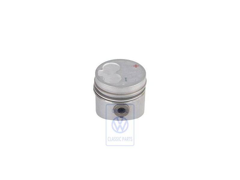 Genuine VW Piston Complete (Oversize) - 068107081D
