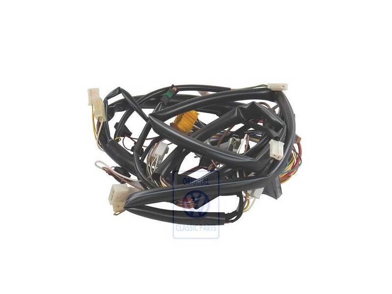 Genuine VW Wiring Harness: Front Left - 154971071D