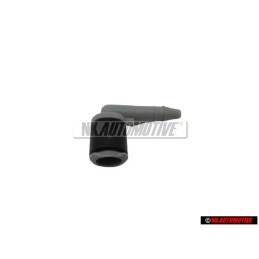 Genuine VW Windshield Washer Pump Connector Elbow Fitting - 1J0955665H