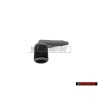 Genuine VW Windshield Washer Pump Connector Elbow Fitting - 1J0955665H
