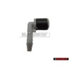 Genuine VW Windshield Washer Pump Connector Elbow Fitting - 1J0955665H