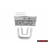 Genuine VW Steering Wheel Blank Badge Emblem Aluminium - 1K8419685 3Q7