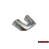 Genuine VW Steering Wheel Blank Badge Emblem Aluminium - 1K8419685 3Q7