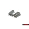 Genuine VW Steering Wheel Blank Badge Emblem Aluminium - 1K8419685 3Q7
