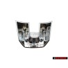 Genuine VW Steering Wheel Blank Badge Emblem Aluminium - 1K8419685 3Q7