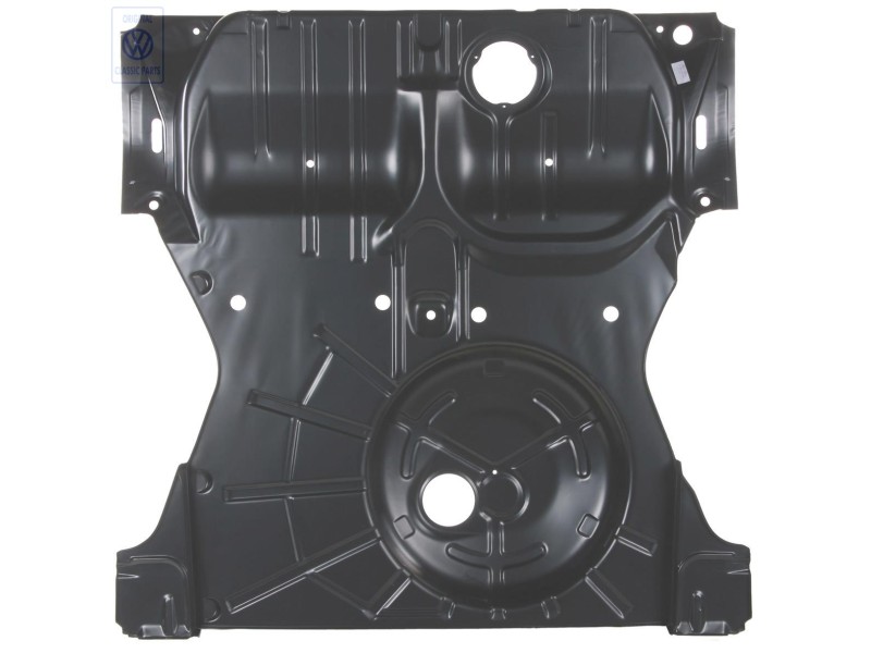 Genuine VW Boot Floor Plate - 155813115A