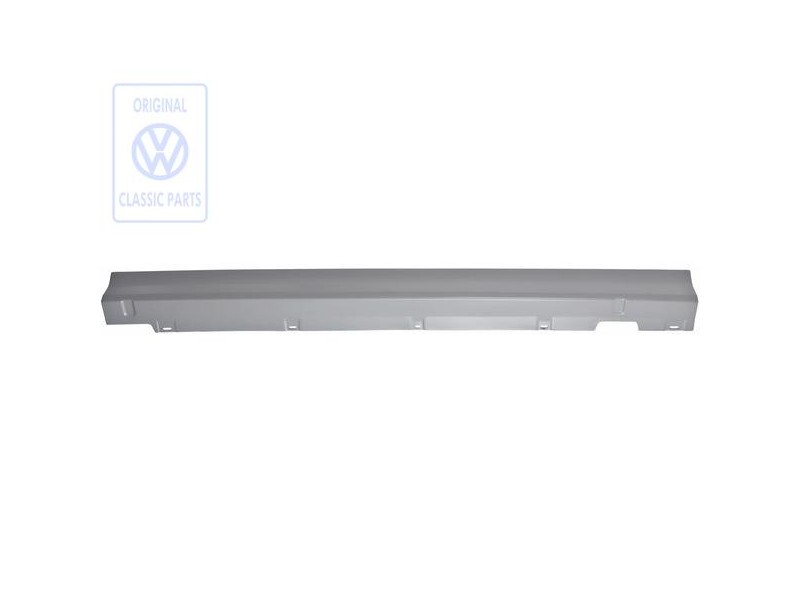 Genuine VW Widened Sill Panels Primed - 155821511 GRU