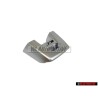 Genuine VW Steering Wheel R Badge Emblem Aluminium - 1K8419685B POP
