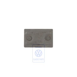Genuine VW Retaining Plate - 155837425