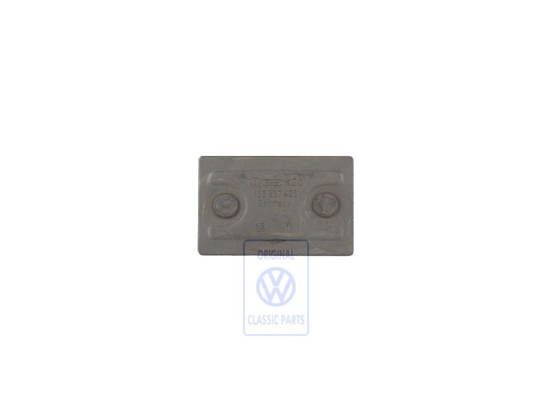 Genuine VW Retaining Plate - 155837425