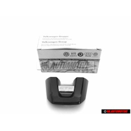 Genuine VW Steering Wheel GTS Badge Emblem Aluminium - 1K8419685E AZV