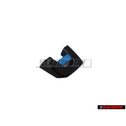 Genuine VW Steering Wheel GTS Badge Emblem Aluminium - 1K8419685E AZV