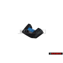 Genuine VW Steering Wheel GTS Badge Emblem Aluminium - 1K8419685E AZV