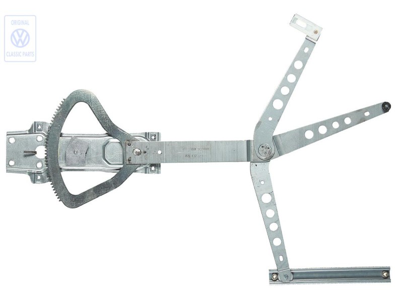 Genuine VW Window Regulator Without Motor - 155837461