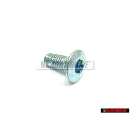 Genuine VW Oval Head Countersunk Bolt - 211831701B