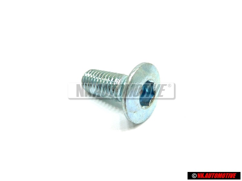 Genuine VW Oval Head Countersunk Bolt - 211831701B