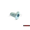 Genuine VW Oval Head Countersunk Bolt - 211831701B
