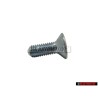 Genuine VW Oval Head Countersunk Bolt - 211831701B