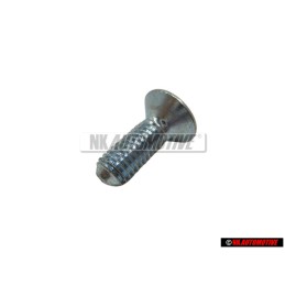 Genuine VW Oval Head Countersunk Bolt - 211831701B
