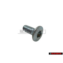 Genuine VW Oval Head Countersunk Bolt - 211831701B