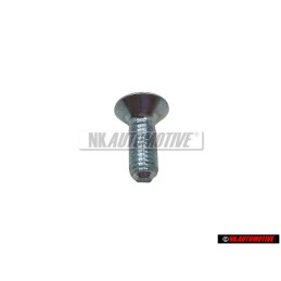 Genuine VW Oval Head Countersunk Bolt - 211831701B