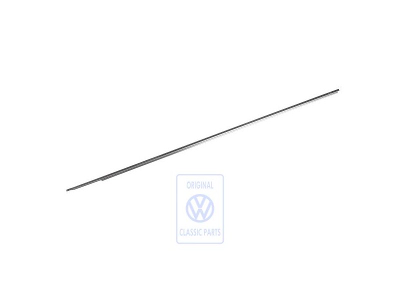 Genuine VW Trim Strip For Window Well - 155853346