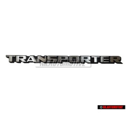 Genuine VW TRANSPORTER Rear Boot Badge Emblem - 251853689D