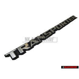 Genuine VW TRANSPORTER Rear Boot Badge Emblem - 251853689D