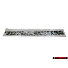 Genuine VW TRANSPORTER Rear Boot Badge Emblem - 251853689D