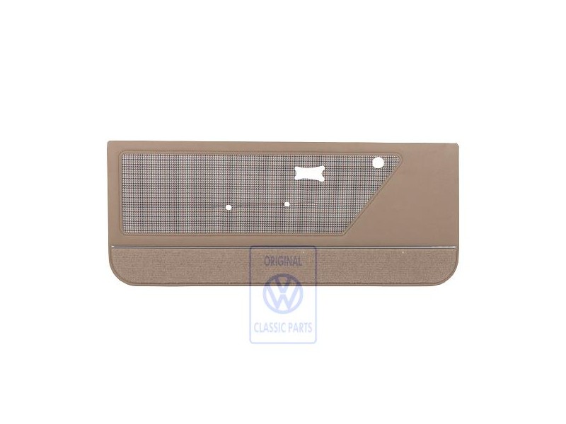 Genuine VW Door Panel Bedouin (Brown) - 155867015AQWP7