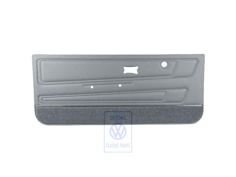 Genuine VW Door Trim (Leatherette) Dove Grey - 155867015BGWP3