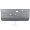 Genuine VW Door Trim (Leatherette) Dove Grey - 155867015BGWP3