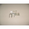 Genuine VW 1 Set Fixing Parts For Disc Brake Pads - 321698445
