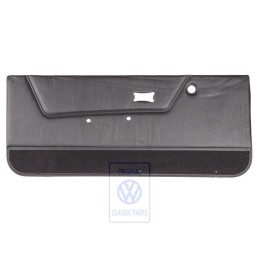 Genuine VW Door Trim (Leatherette) Black - 155867015DGEA3