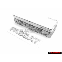 Genuine VW PASSAT Rear Boot Badge Emblem - 3B0853687 739