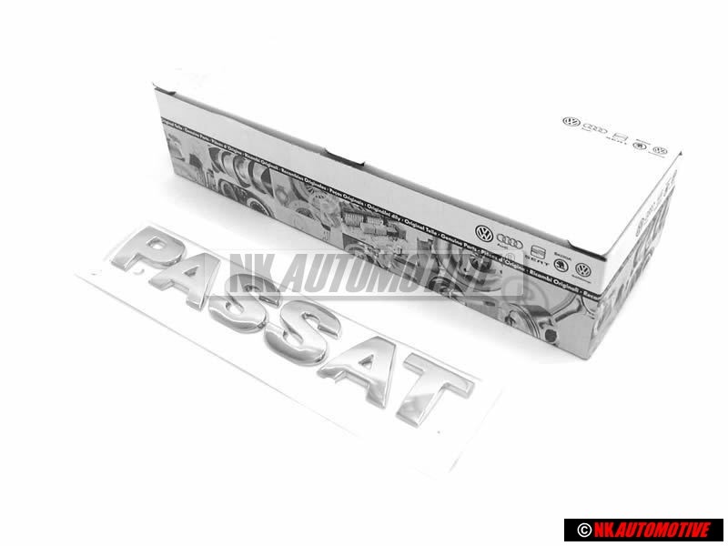 Genuine VW PASSAT Rear Boot Badge Emblem - 3B0853687 739