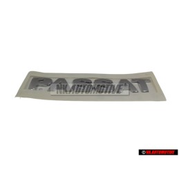Genuine VW PASSAT Rear Boot Badge Emblem - 3B0853687 739