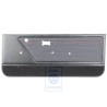 Genuine VW Door Panel Grey/Red/Black - 155867016ANWP8