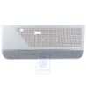Genuine VW Door Panel Trim (Cloth) Dove Grey - 155867016AQWP6