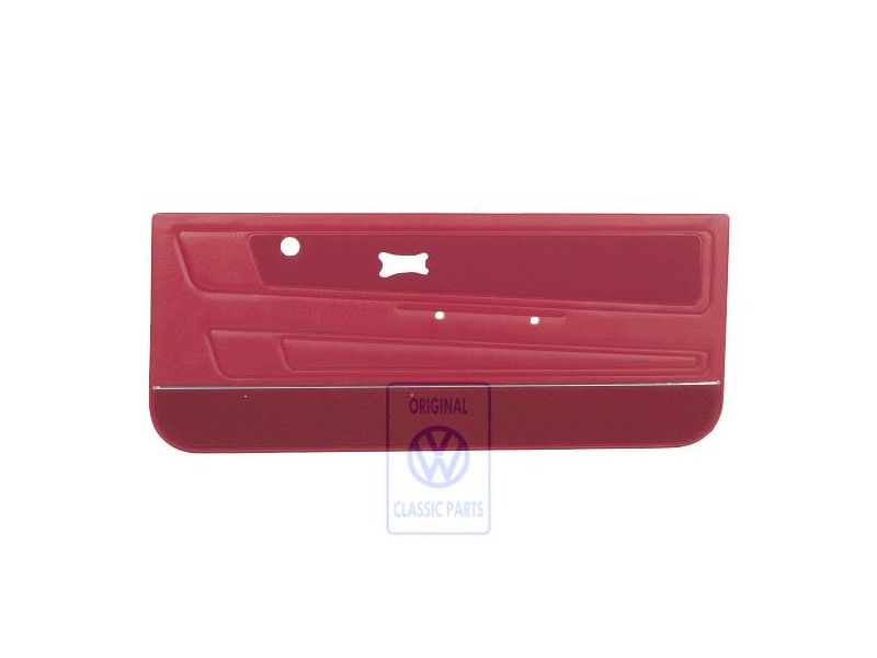 Genuine VW Door Panel Ember Red - 155867016ASWY2