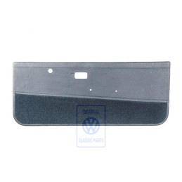 Genuine VW Door Panel Trim (Leather) Mauritius Blue - 155867016BCSW6