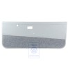 Genuine VW Door Panel Trim (Leather) Dove Grey - 155867016BCSW7