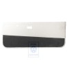 Genuine VW Door Panel Trim (Leather) Alaska White - 155867016BCXV8
