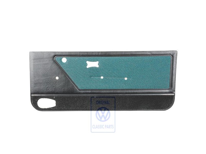 Genuine VW Door Panel Blue Green - 155867016BSAEZ