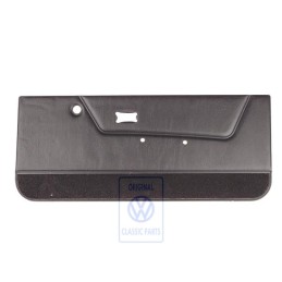 Genuine VW Door Trim (Leatherette) Black - 155867016DGEA3