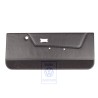 Genuine VW Door Trim (Leatherette) Black - 155867016DGEA3