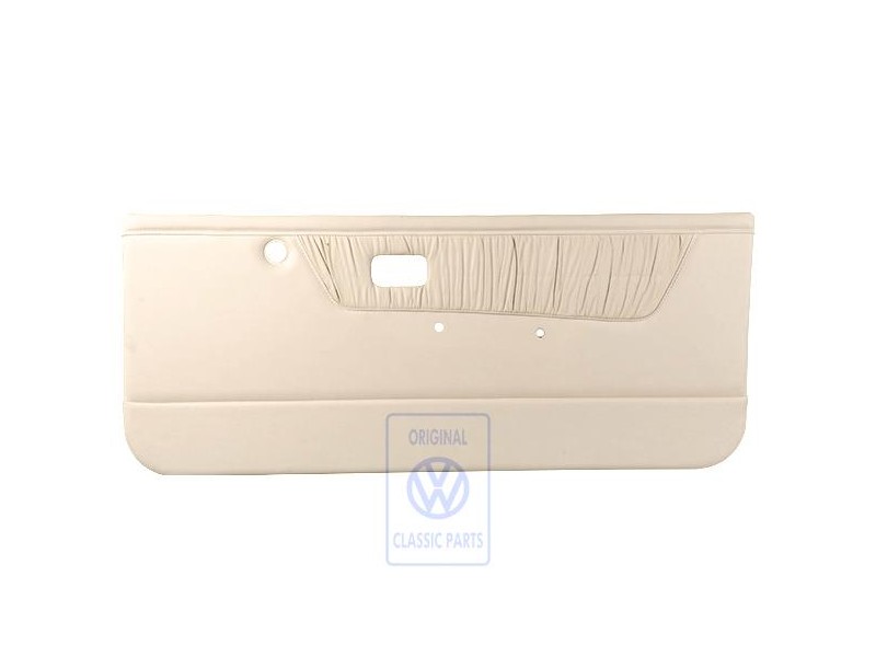 Genuine VW Door Trim (Leatherette) Light Beige - 155867016FAAUM